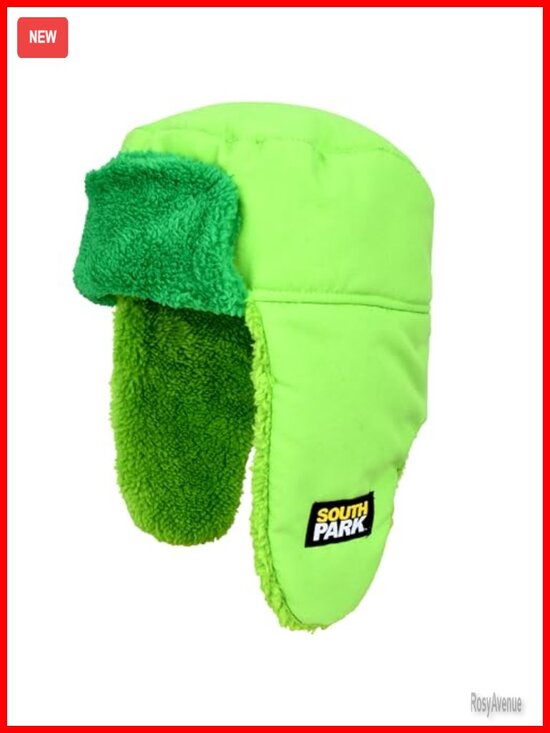 South Park Kyle Broflovski Trapper Hat Cosplay Headwear with Ear Flaps main image 6